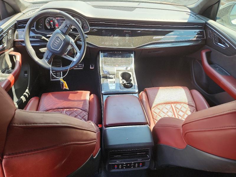 54763466 :رقم المزاد ، WA1CWBF14MD011633 vin ، 2021 Audi Sq8 مزاد بيع