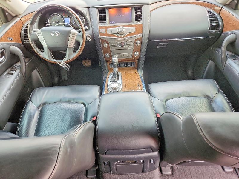 Продажа на аукционе авто 2017 Infiniti Qx80, vin: JN8AZ2NC8H9431609, номер лота: 58753216
