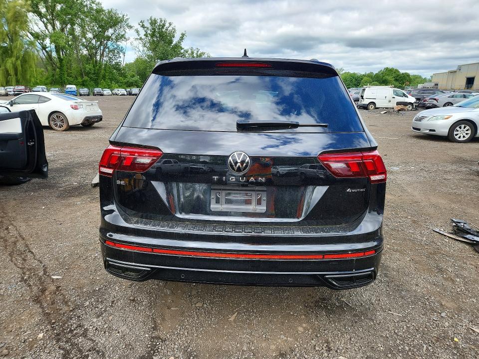 Aukcja sprzedaży 2024 Volkswagen Tiguan, vin: 3VV8B7AX4RM038585, numer aukcji: 55458336