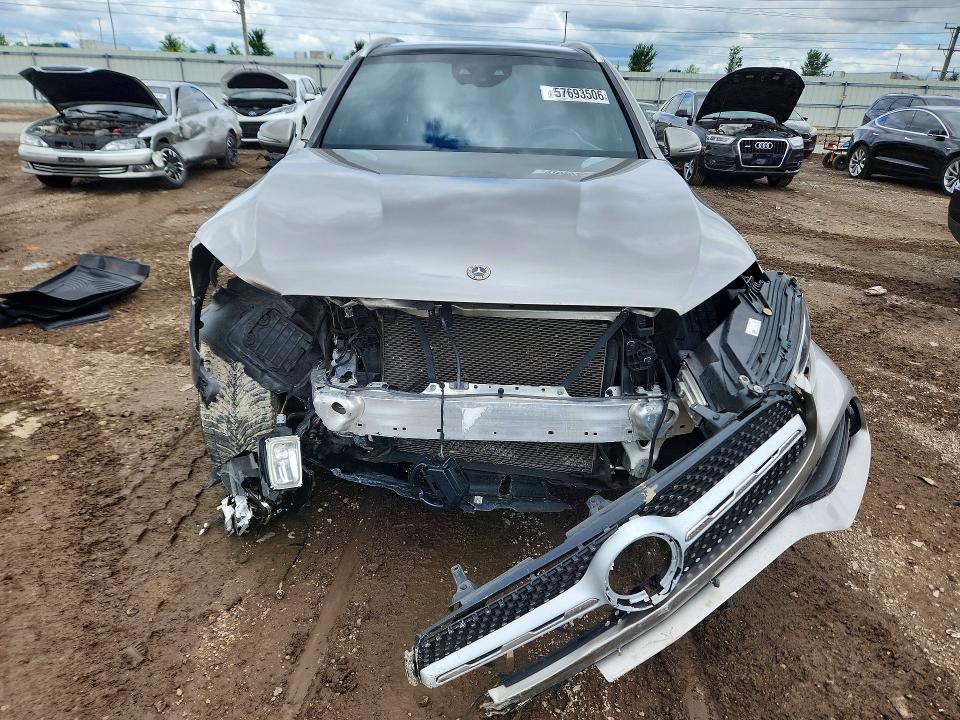 Aukcja sprzedaży 2022 Mercedes-benz Glc, vin: W1N0G8EB5NV333379, numer aukcji: 57693506