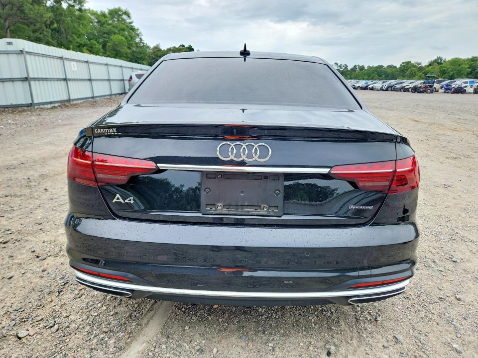 2021 Audi A4 მანქანა იყიდება აუქციონზე, vin: WAUABAF47MA027241, აუქციონის ნომერი: 57462726