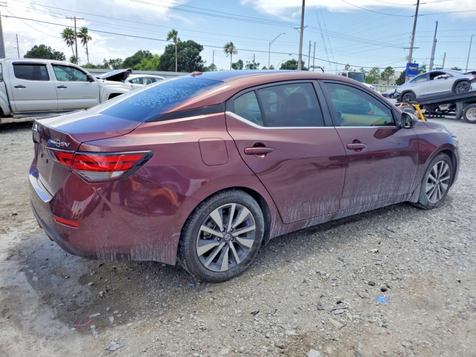Продажа на аукционе авто 2020 Nissan Sentra, vin: 3N1AB8CV6LY308937, номер лота: 57346876