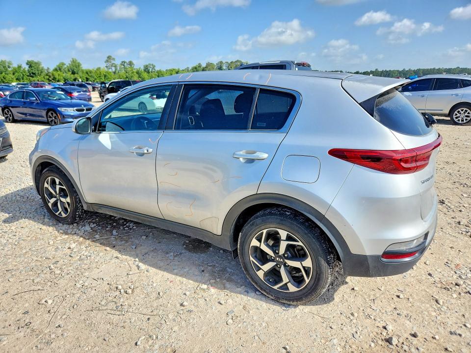 57079826 :رقم المزاد ، KNDPM3AC1M7931150 vin ، 2021 Kia Sportage مزاد بيع