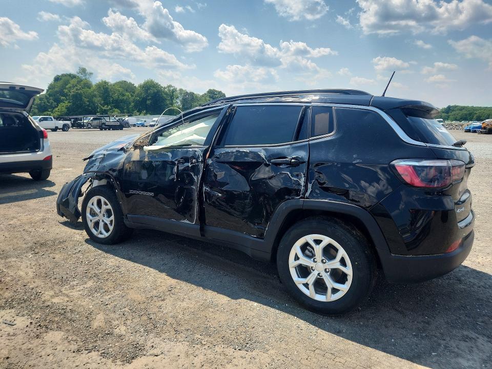 2024 Jeep Compass მანქანა იყიდება აუქციონზე, vin: 3C4NJDBN9RT119412, აუქციონის ნომერი: 59192646