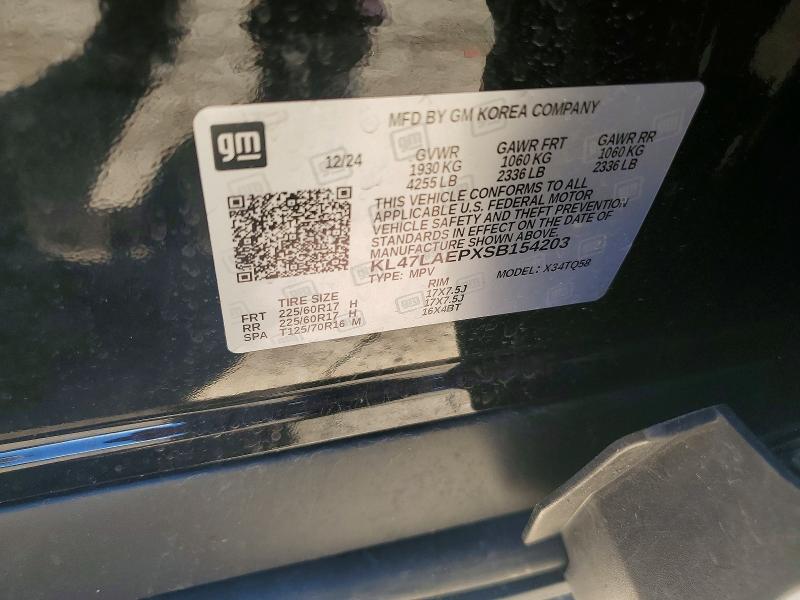 Продаж на аукціоні авто 2025 Buick Envista, vin: KL47LAEPXSB154203, номер лоту: 56170736