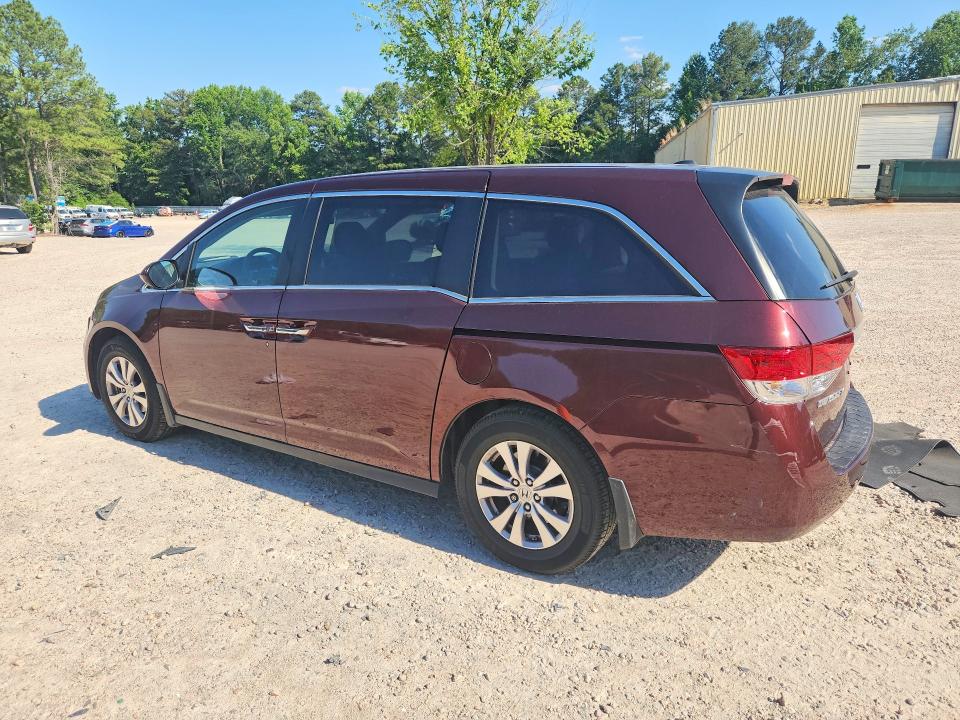2017 Honda Odyssey მანქანა იყიდება აუქციონზე, vin: 5FNRL5H32HB008320, აუქციონის ნომერი: 56710306