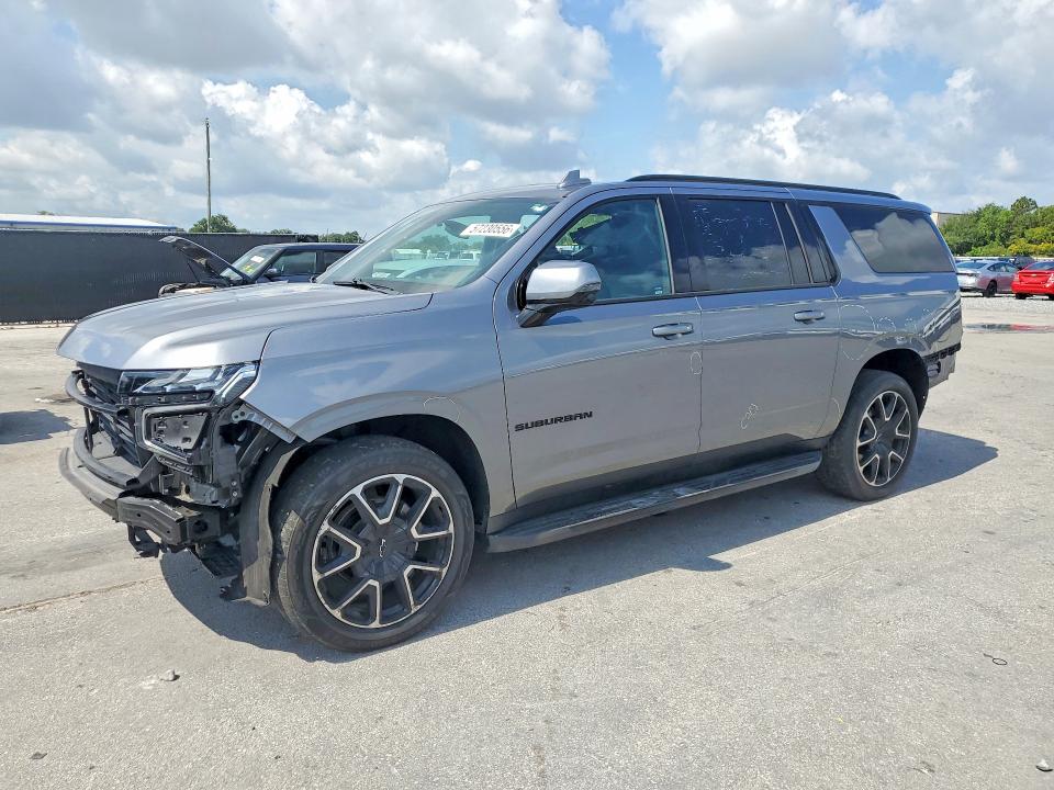 57230556 :رقم المزاد ، 1GNSCEKD0NR204806 vin ، 2022 Chevrolet Suburban مزاد بيع