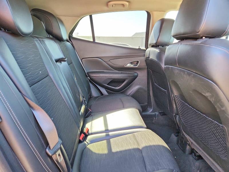 2016 Buick Encore მანქანა იყიდება აუქციონზე, vin: KL4CJBSB0GB623972, აუქციონის ნომერი: 55945666