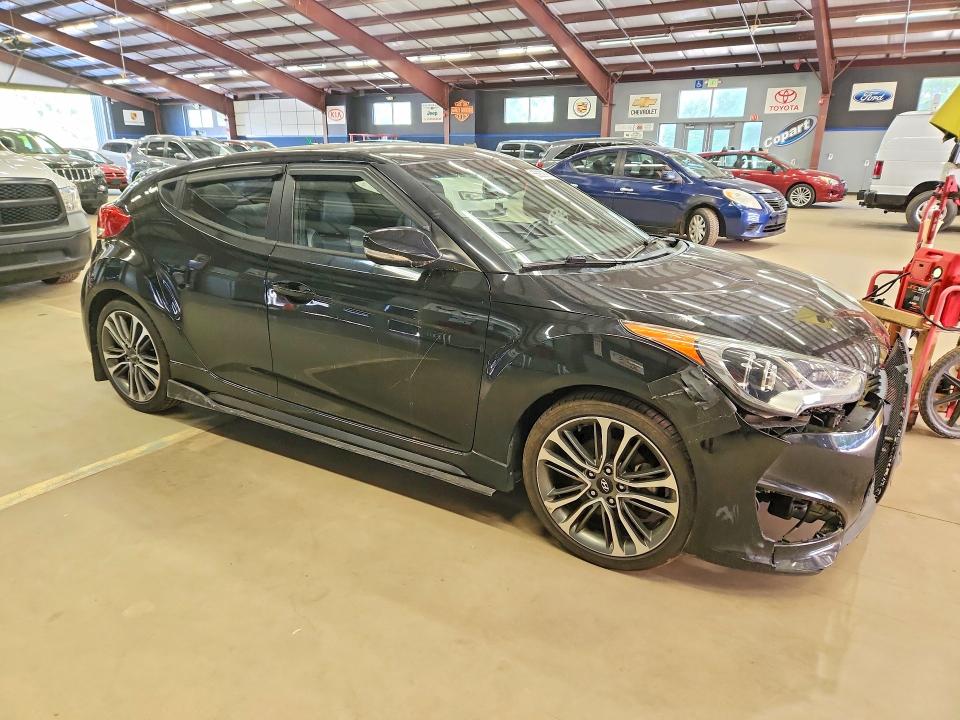 Aukcja sprzedaży 2016 Hyundai Veloster, vin: KMHTC6AE3GU284742, numer aukcji: 55935976