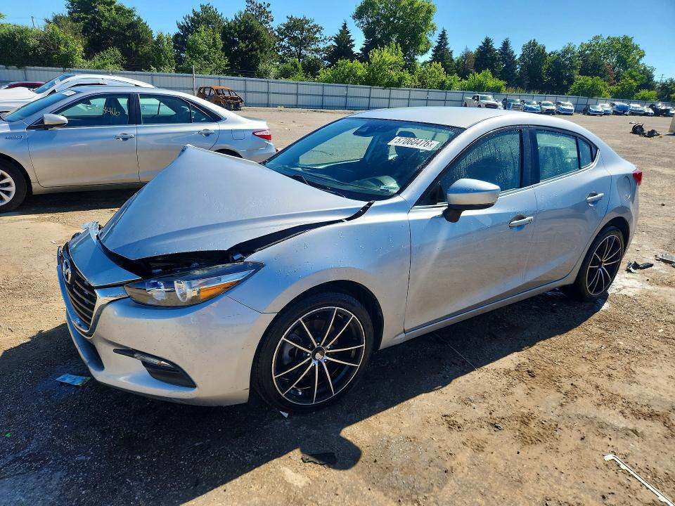 Auction sale of the 2017 Mazda 3, vin: 3MZBN1V71HM151733, lot number: 57060476