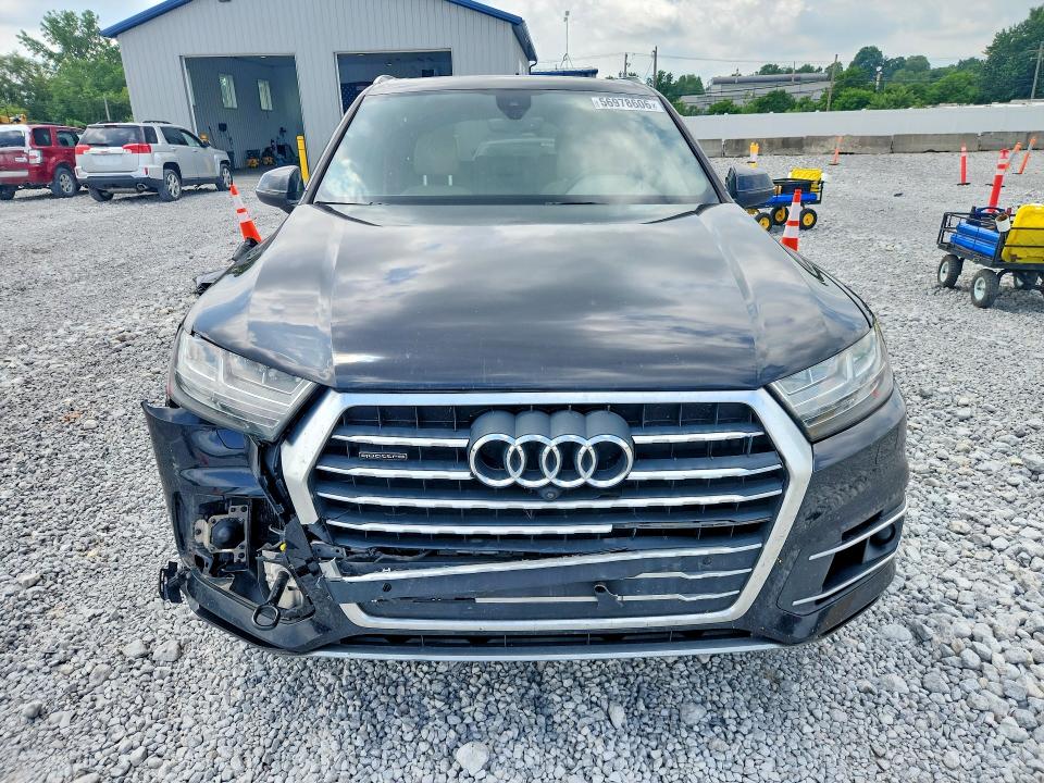2017 Audi Q7 მანქანა იყიდება აუქციონზე, vin: WA1LAAF79HD016510, აუქციონის ნომერი: 56978606