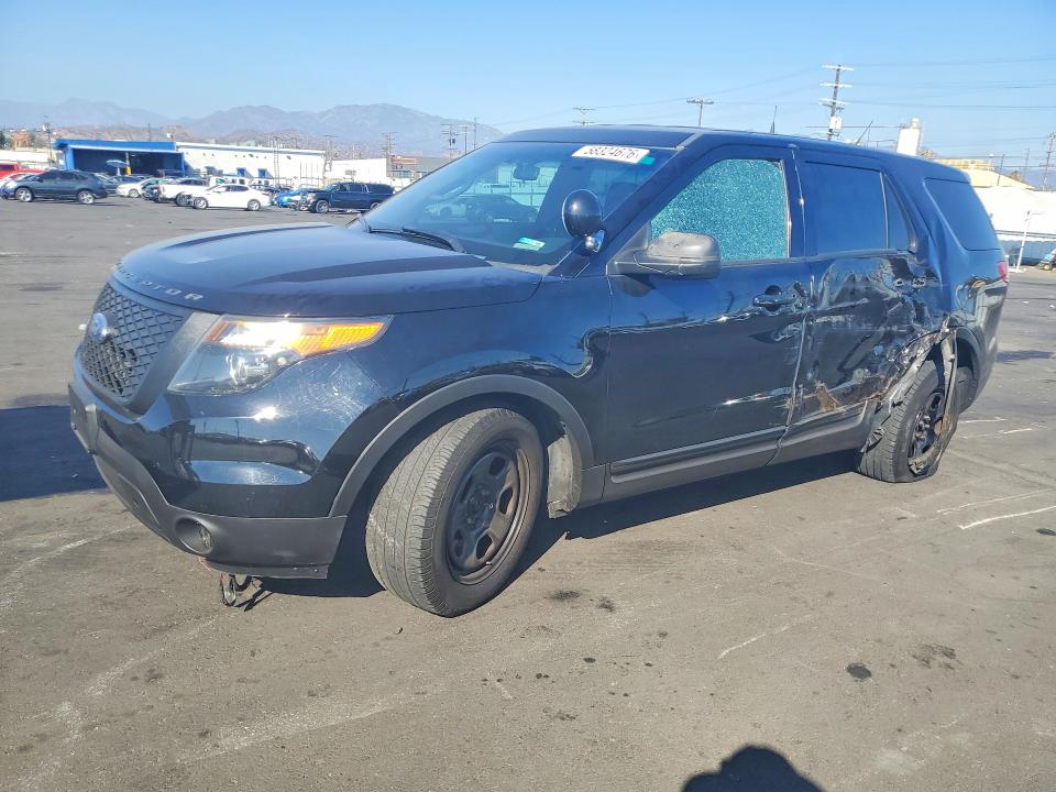 58324676 :رقم المزاد ، 1FM5K8AT9FGB12962 vin ، 2015 Ford Explorer مزاد بيع