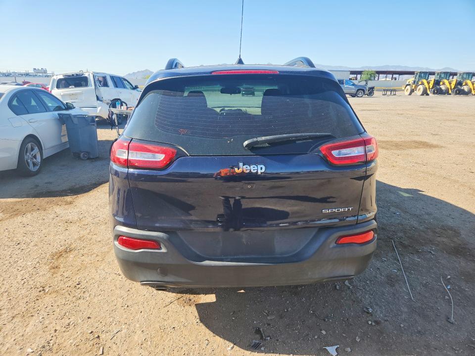 Aukcja sprzedaży 2016 Jeep Cherokee, vin: 1C4PJLABXGW126256, numer aukcji: 56433506