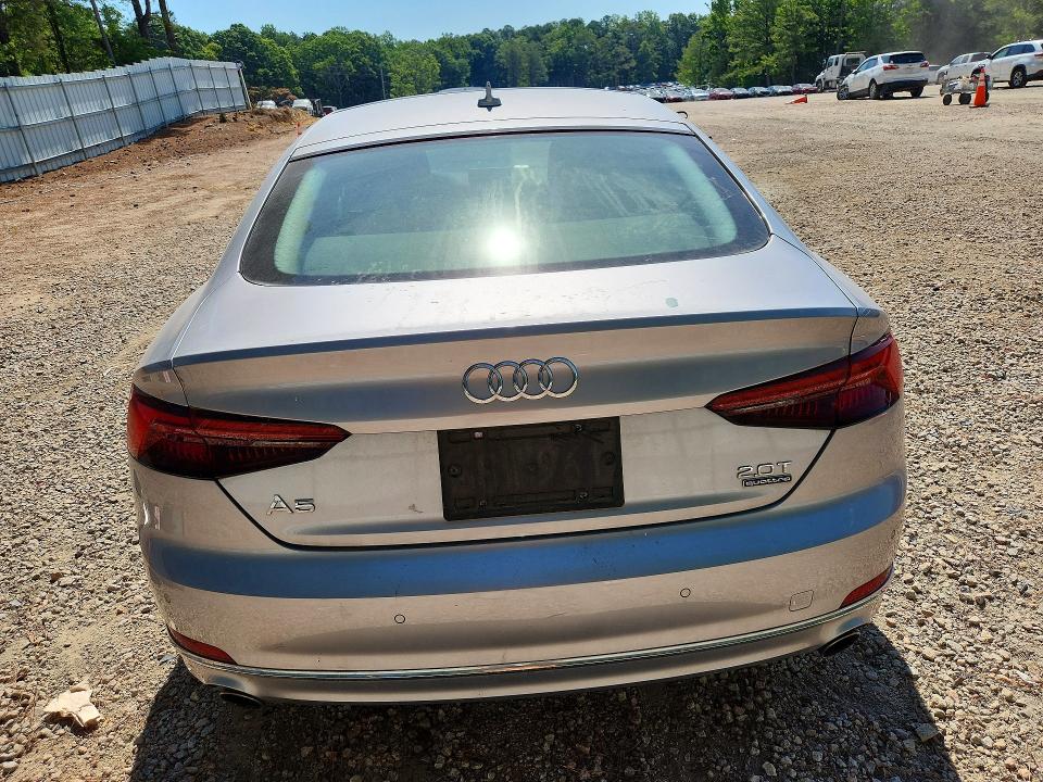 Aukcja sprzedaży 2018 Audi A5, vin: WAUBNCF52JA074995, numer aukcji: 57658016