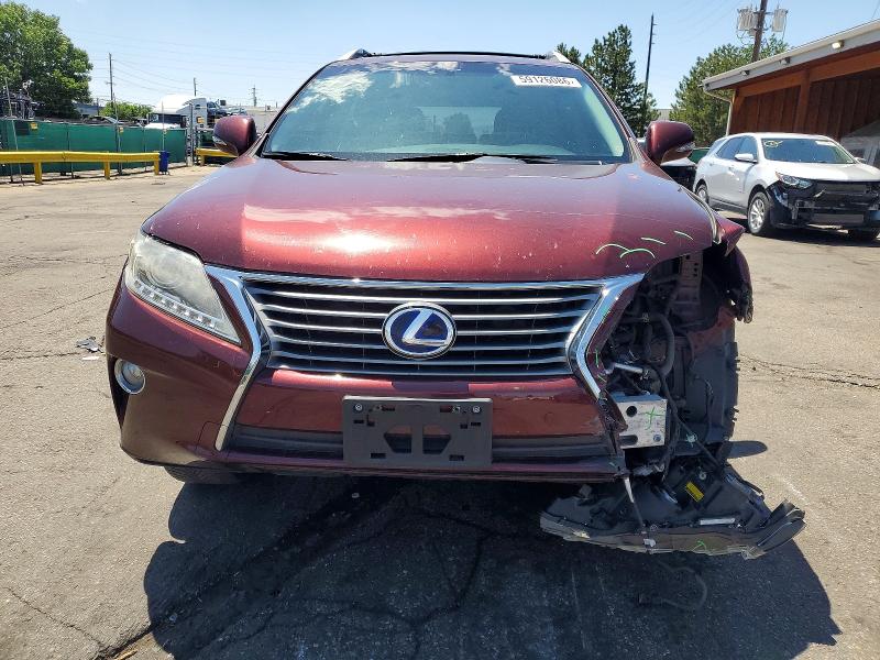 59126086 :رقم المزاد ، JTJBC1BA3D2445139 vin ، 2013 Lexus Rx مزاد بيع