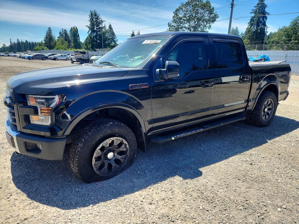 Продажа на аукционе авто 2017 Ford F150, vin: 1FTEW1EF1HKD74723, номер лота: 57732456