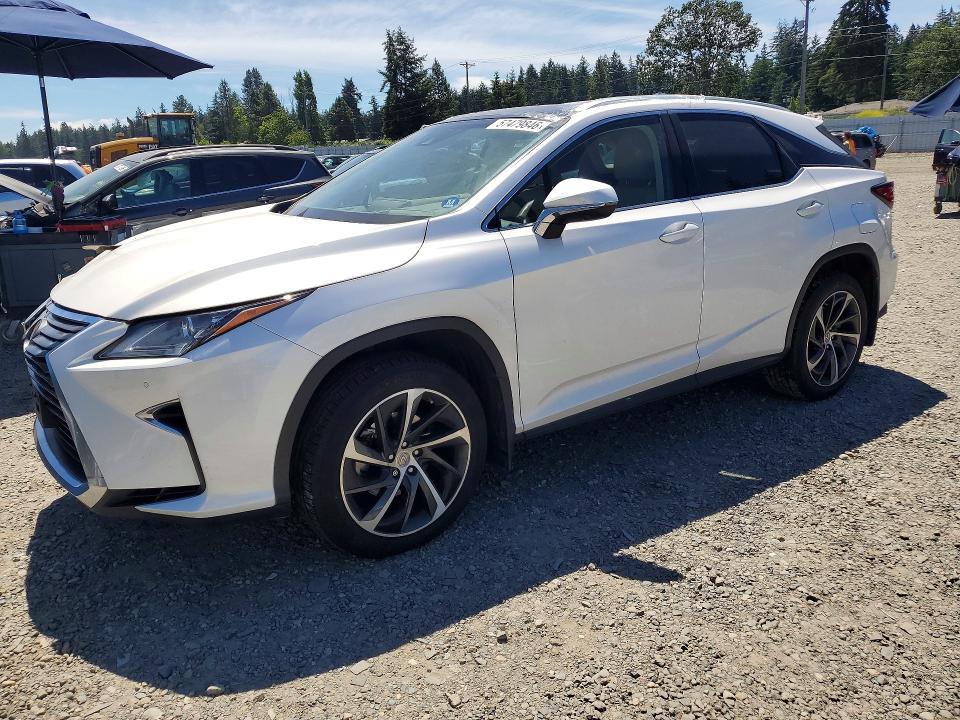 Auction sale of the 2017 Lexus Rx 350, vin: 2T2ZZMCA6HC076411, lot number: 57479846