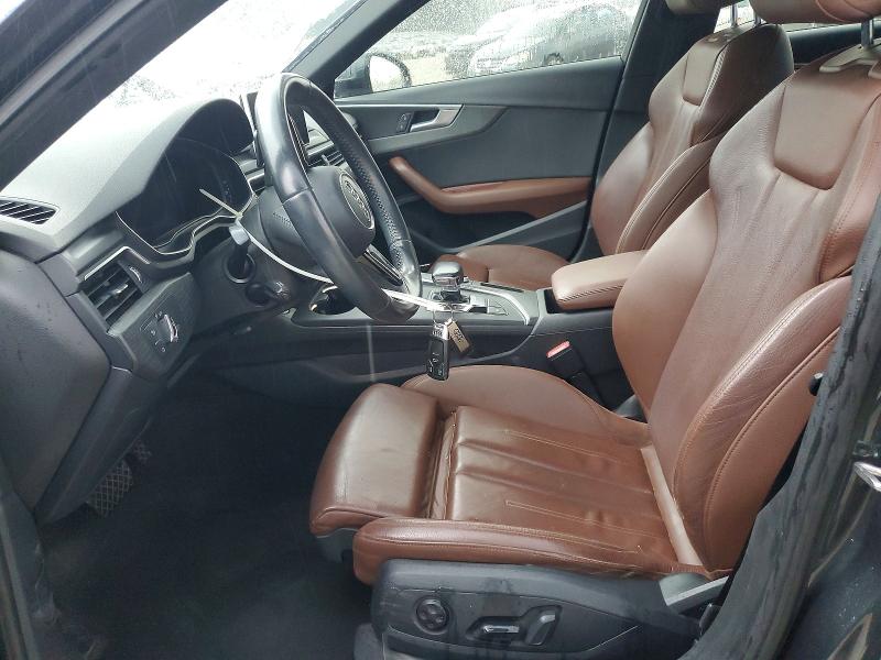 Продажа на аукционе авто 2017 Audi A4, vin: WAUENAF47HA167434, номер лота: 58955386