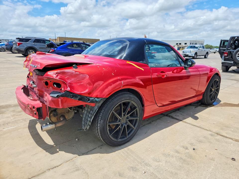 2012 Mazda Mx-5 Miata მანქანა იყიდება აუქციონზე, vin: JM1NC2SFXC0222785, აუქციონის ნომერი: 55084776
