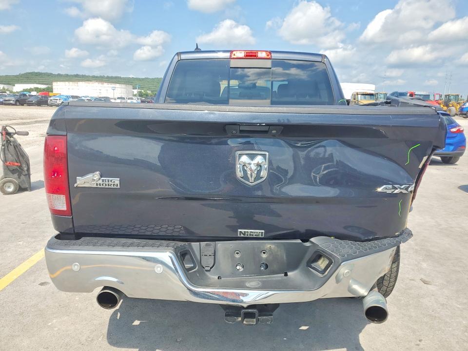 Продажа на аукционе авто 2017 Ram 1500, vin: 1C6RR7LT4HS627285, номер лота: 55469036