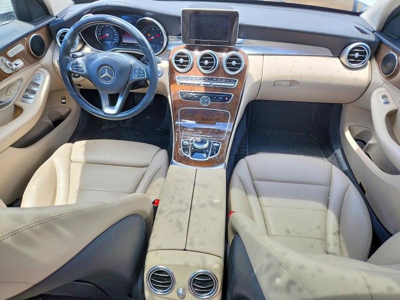 Продажа на аукционе авто 2017 Mercedes-benz C, vin: 55SWF4JB6HU190334, номер лота: 56400796