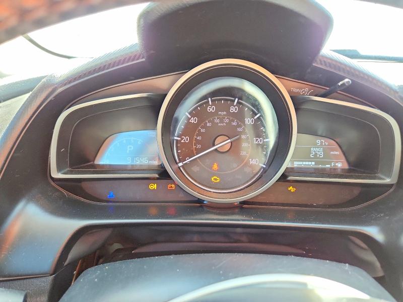 57602816 :رقم المزاد ، JM1DKDC71J1329443 vin ، 2018 Mazda Cx-3 مزاد بيع