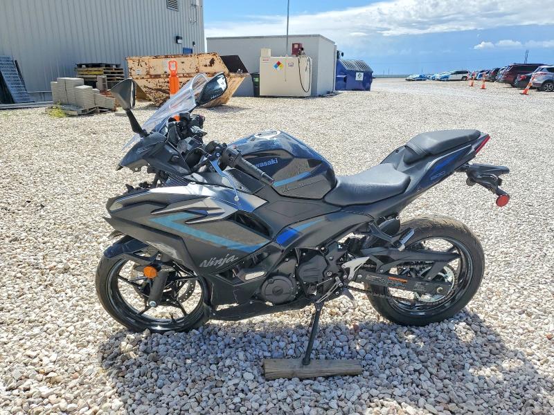 2025 Kawasaki Ex500 მანქანა იყიდება აუქციონზე, vin: ML5EXGJ17SDA70752, აუქციონის ნომერი: 58801946