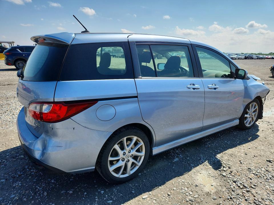 2012 Mazda 5 მანქანა იყიდება აუქციონზე, vin: JM1CW2CLXC0127663, აუქციონის ნომერი: 58275066
