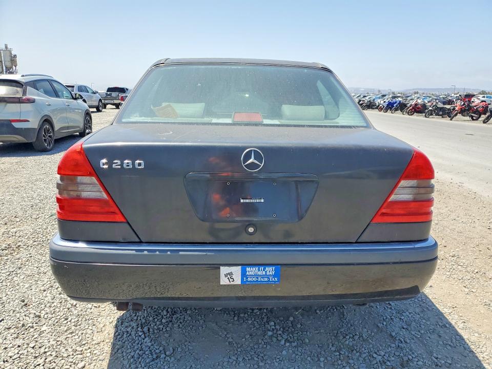 Aukcja sprzedaży 1995 Mercedes-benz C, vin: WDBHA28E1SF161483, numer aukcji: 56527656