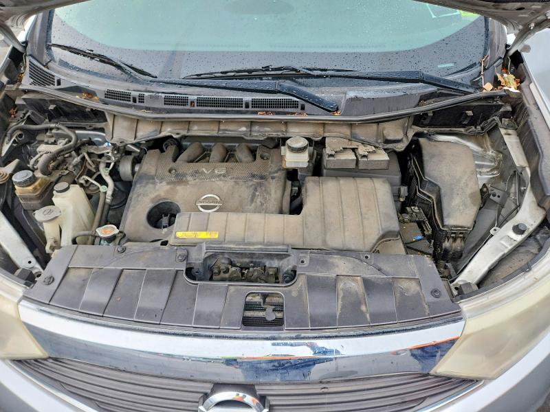 2012 Nissan Quest მანქანა იყიდება აუქციონზე, vin: JN8AE2KPXC9046080, აუქციონის ნომერი: 58434536