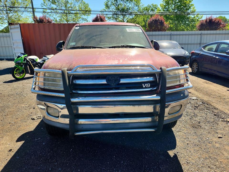 55028206 :رقم المزاد ، 5TBBT4415YS090550 vin ، 2000 Toyota Tundra مزاد بيع