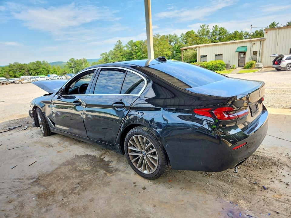 58553706 :رقم المزاد ، WBA13BJ01MCF62337 vin ، 2021 Bmw 530 مزاد بيع