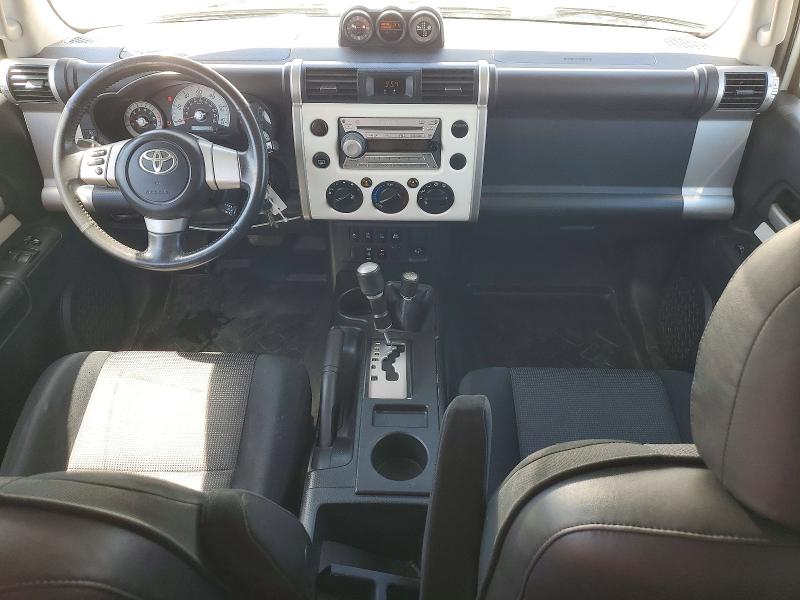 2010 Toyota Fj Cruiser მანქანა იყიდება აუქციონზე, vin: JTEBU4BF8AK090148, აუქციონის ნომერი: 57921606