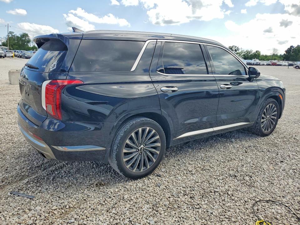 Продаж на аукціоні авто 2025 Hyundai Palisade, vin: KM8R74GEXSU817480, номер лоту: 56950536