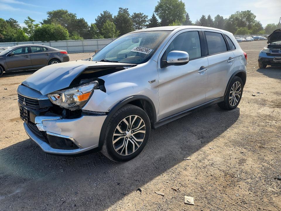 2016 Mitsubishi Outlander Sport მანქანა იყიდება აუქციონზე, vin: JA4AP3AU3GZ049356, აუქციონის ნომერი: 55560296