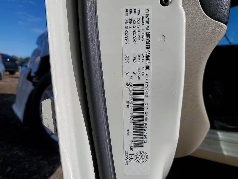 Продажа на аукционе авто 2013 Dodge Grand Caravan, vin: 2C4RDGBG3DR599227, номер лота: 57880016