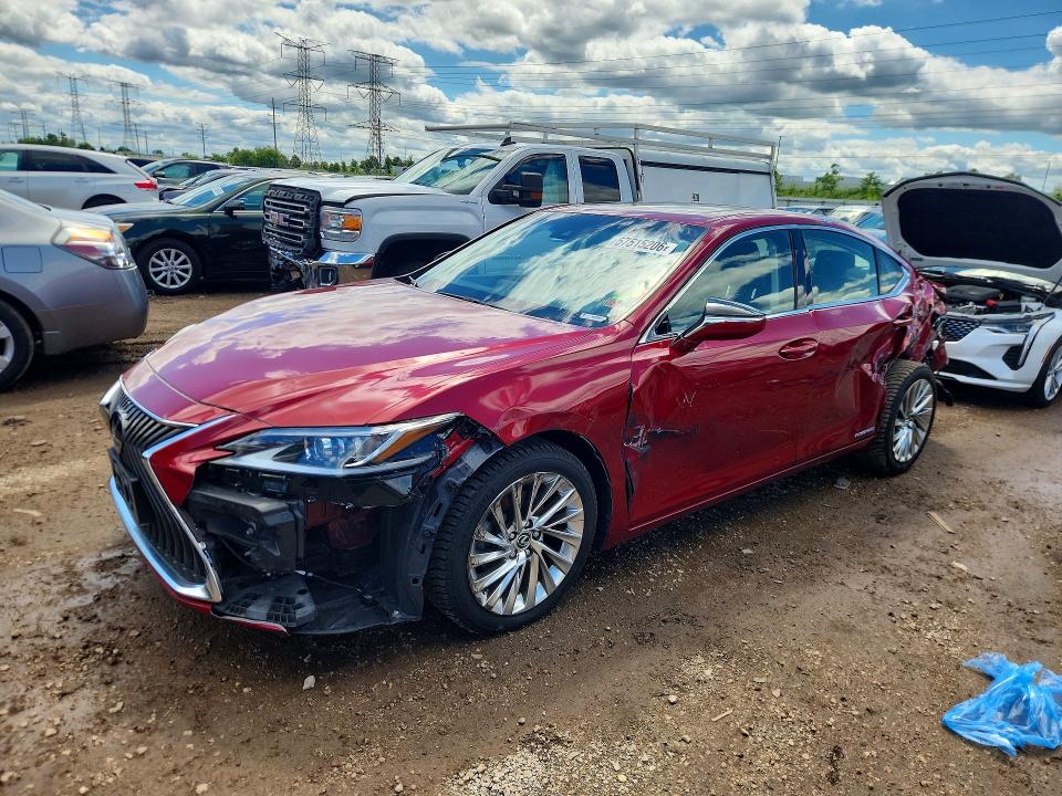 Aukcja sprzedaży 2019 Lexus Es, vin: JTHB21B19K2038119, numer aukcji: 57515206