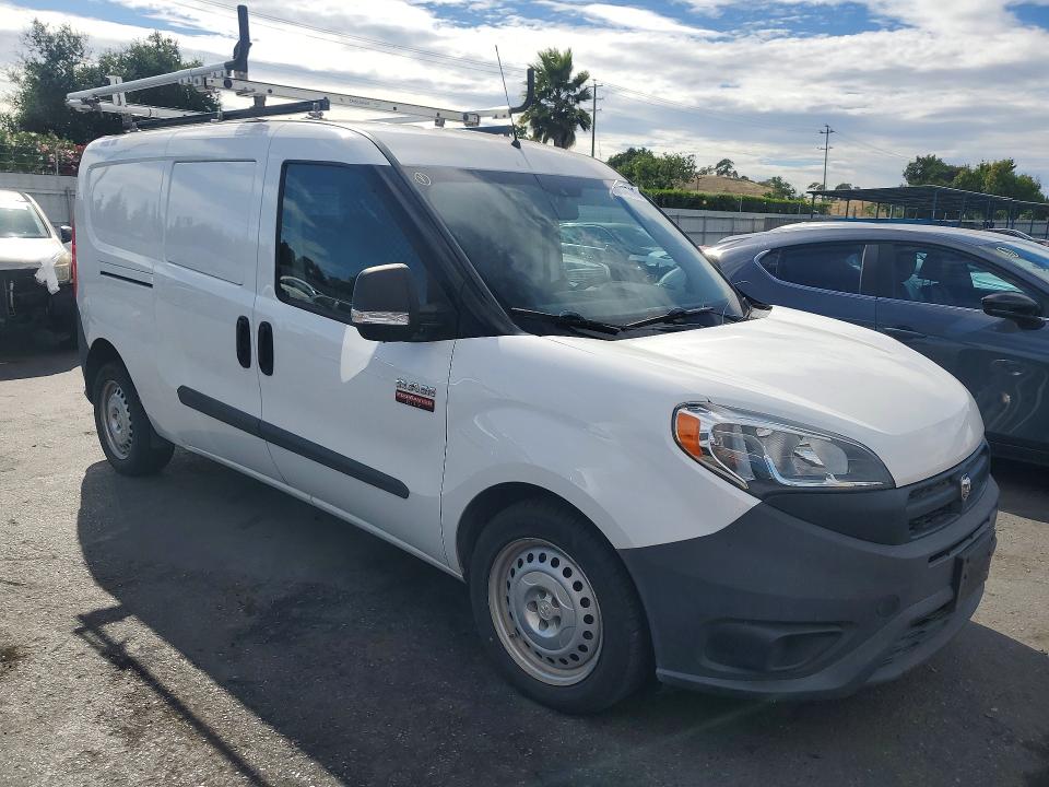 Aukcja sprzedaży 2018 Ram Promaster City, vin: ZFBERFAB7J6J19907, numer aukcji: 56546746