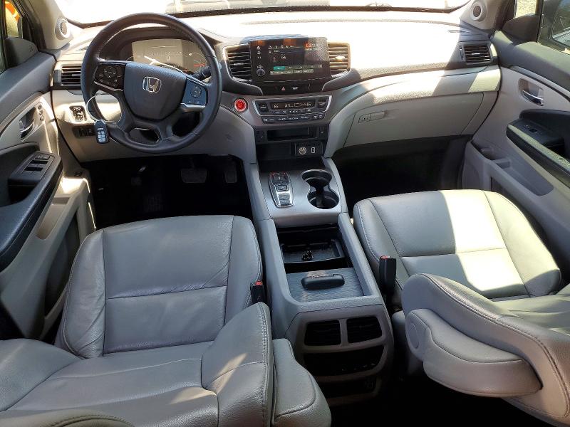 58256606 :رقم المزاد ، 5FNYF5H55MB020119 vin ، 2021 Honda Pilot مزاد بيع