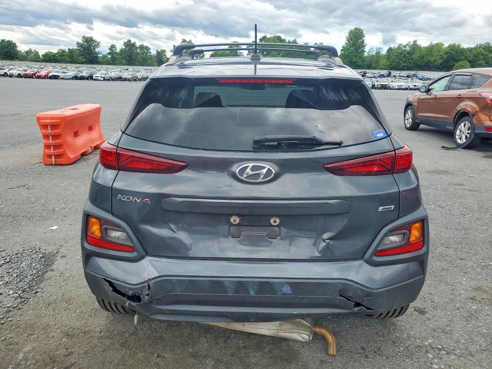 57407146 :رقم المزاد ، KM8K2CAA8MU736612 vin ، 2021 Hyundai Kona مزاد بيع