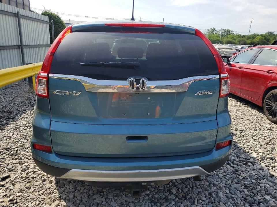 Продаж на аукціоні авто 2015 Honda Cr-v, vin: 5J6RM4H58FL114543, номер лоту: 56269806