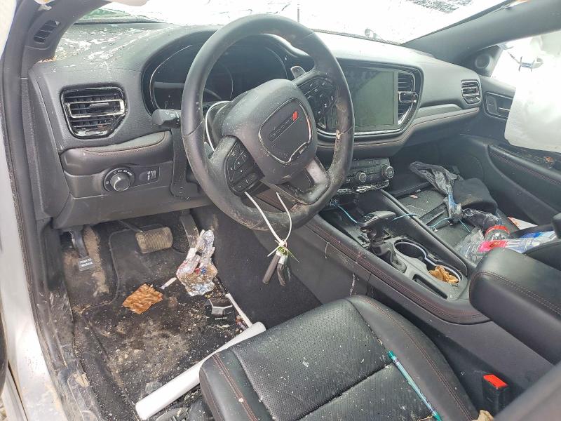 58459516 :رقم المزاد ، 1C4RDJDG3SC543241 vin ، 2025 Dodge Durango مزاد بيع