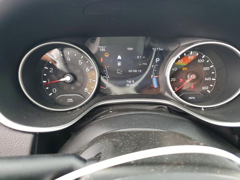 Продаж на аукціоні авто 2018 Jeep Compass, vin: 3C4NJDBBXJT304448, номер лоту: 58025006