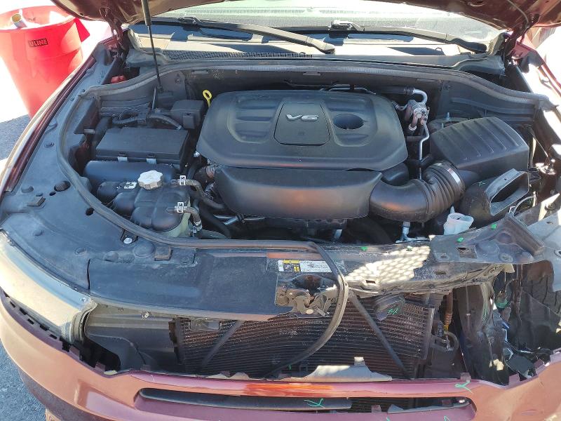 2018 Dodge Durango მანქანა იყიდება აუქციონზე, vin: 1C4RDJDGXJC434998, აუქციონის ნომერი: 55895866