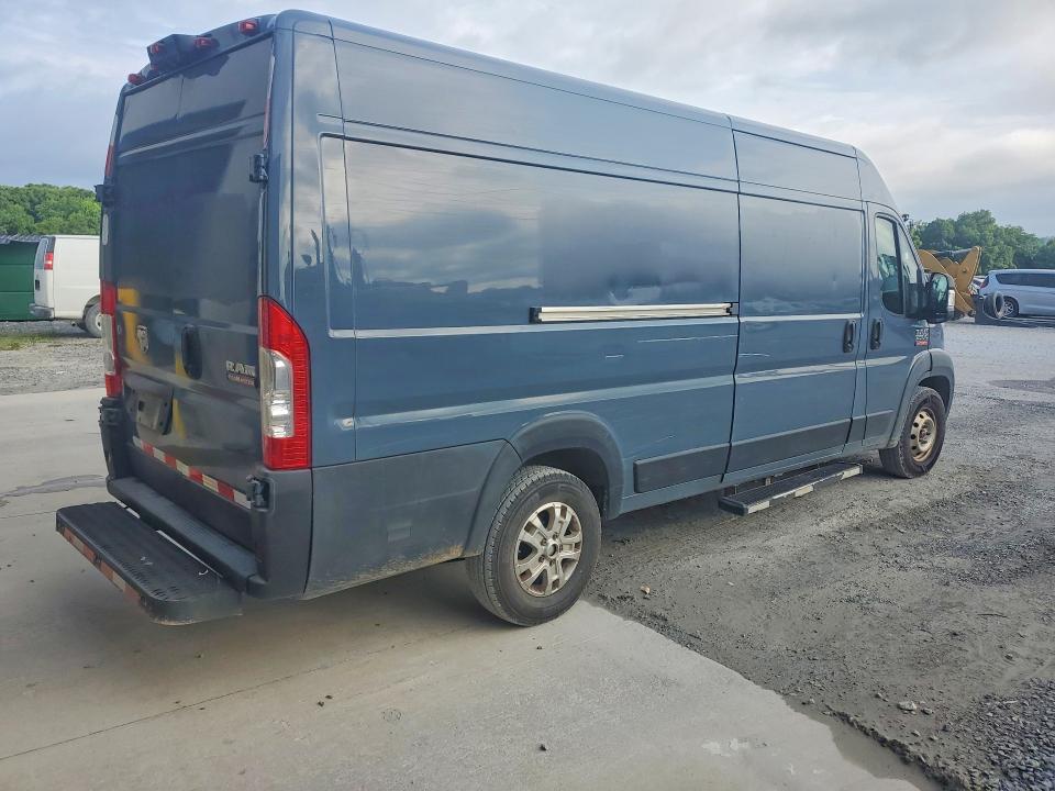 2021 Ram Promaster 3500 მანქანა იყიდება აუქციონზე, vin: 3C6FRVJG7ME503599, აუქციონის ნომერი: 56422926