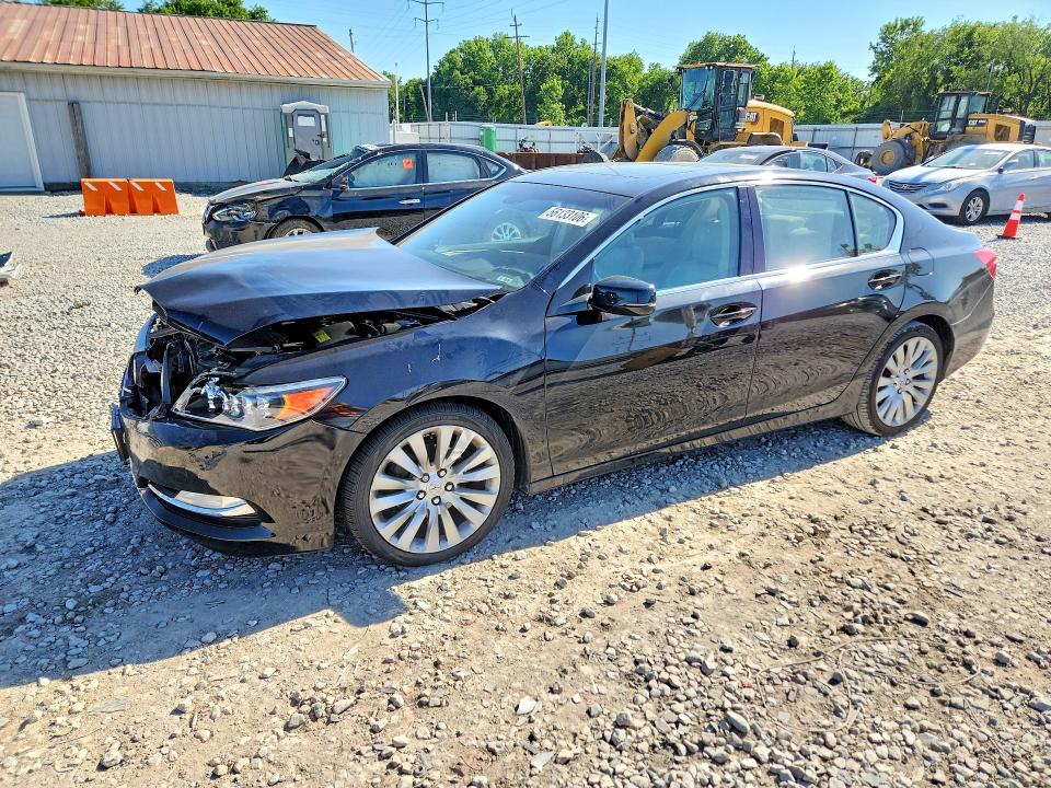 Продажа на аукционе авто 2015 Acura Rlx, vin: JH4KC1F93FC001211, номер лота: 56133106