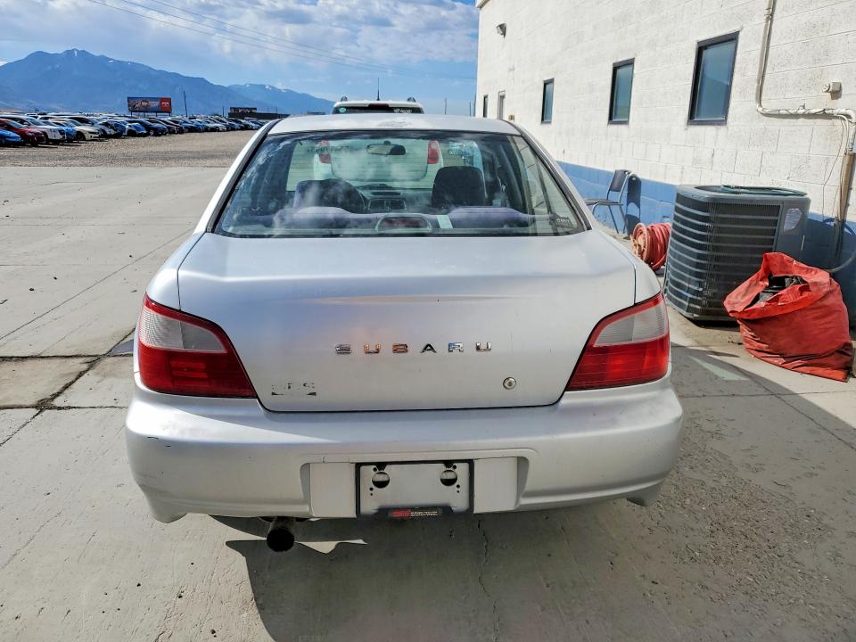 2002 Subaru Impreza მანქანა იყიდება აუქციონზე, vin: JF1GD67592G506143, აუქციონის ნომერი: 55417996