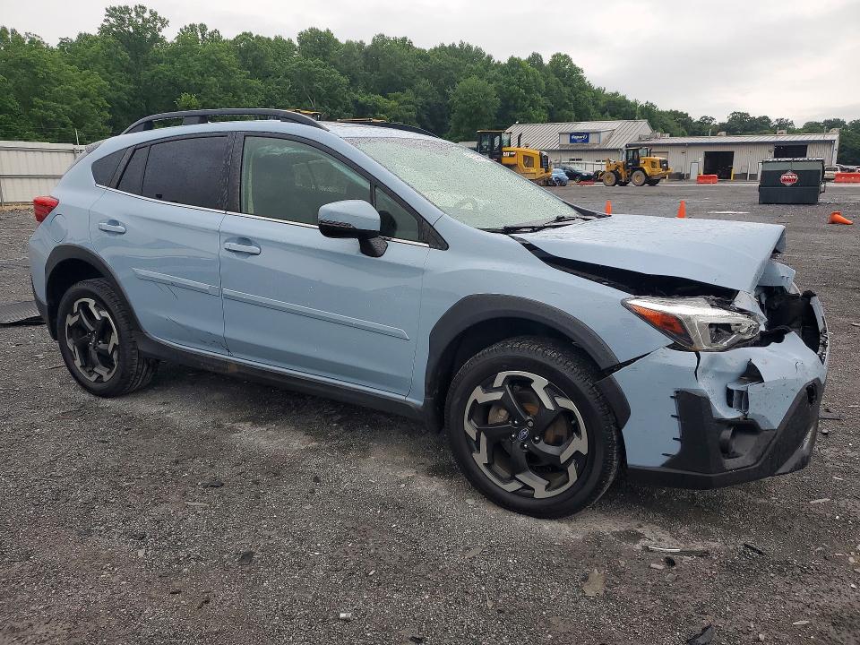 2021 Subaru Crosstrek მანქანა იყიდება აუქციონზე, vin: JF2GTHNC8MH683971, აუქციონის ნომერი: 58536656