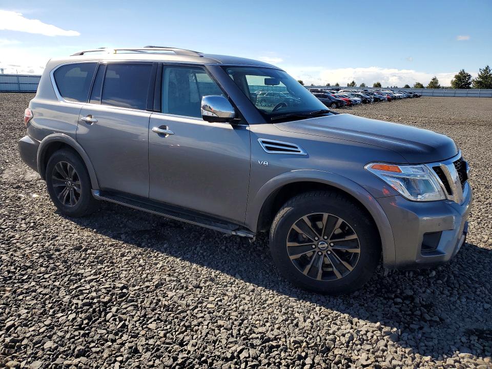 Продажа на аукционе авто 2019 Nissan Armada, vin: JN8AY2NC5K9580568, номер лота: 56249796