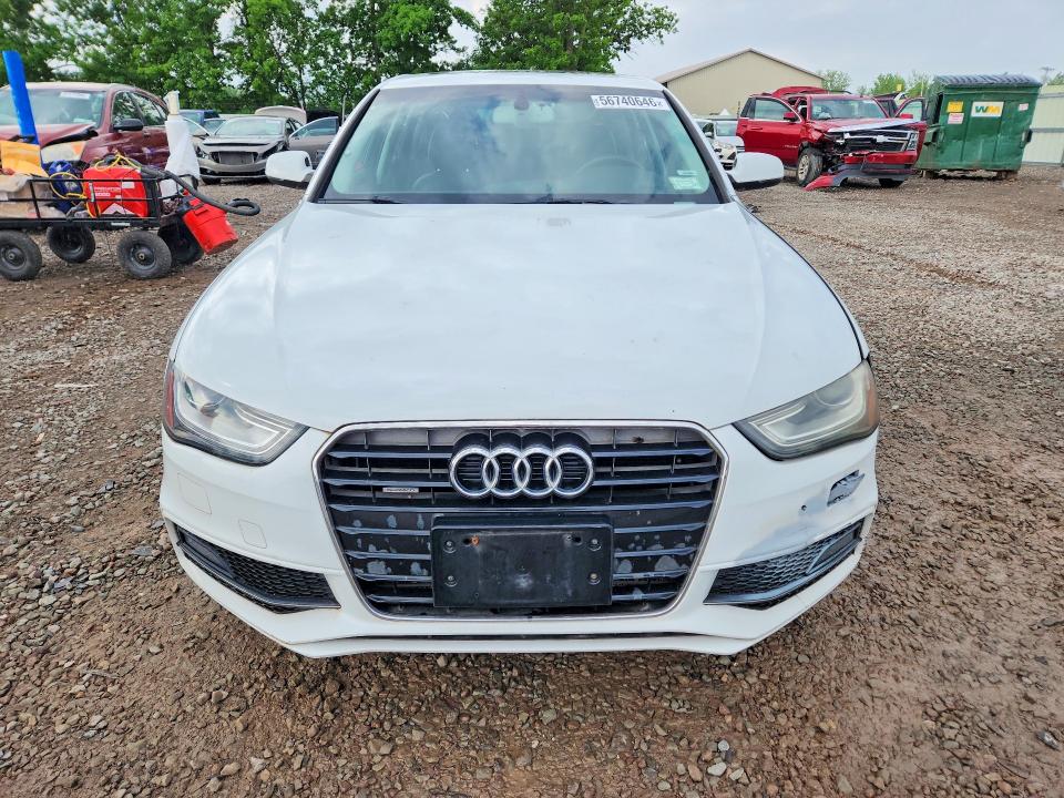 2015 Audi A4 მანქანა იყიდება აუქციონზე, vin: WAUFFAFL1FN003742, აუქციონის ნომერი: 56740646